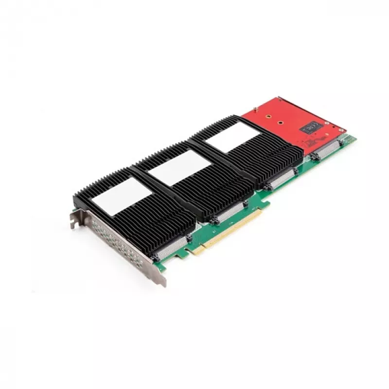 PCIe kortelė su 4 U.2 prievadais DeLOCK 90169