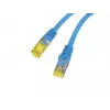 Patch kabelis Fluke PCF6A-10CU-0025-B RJ45 Cat.6a 0,25 m mėlynas
