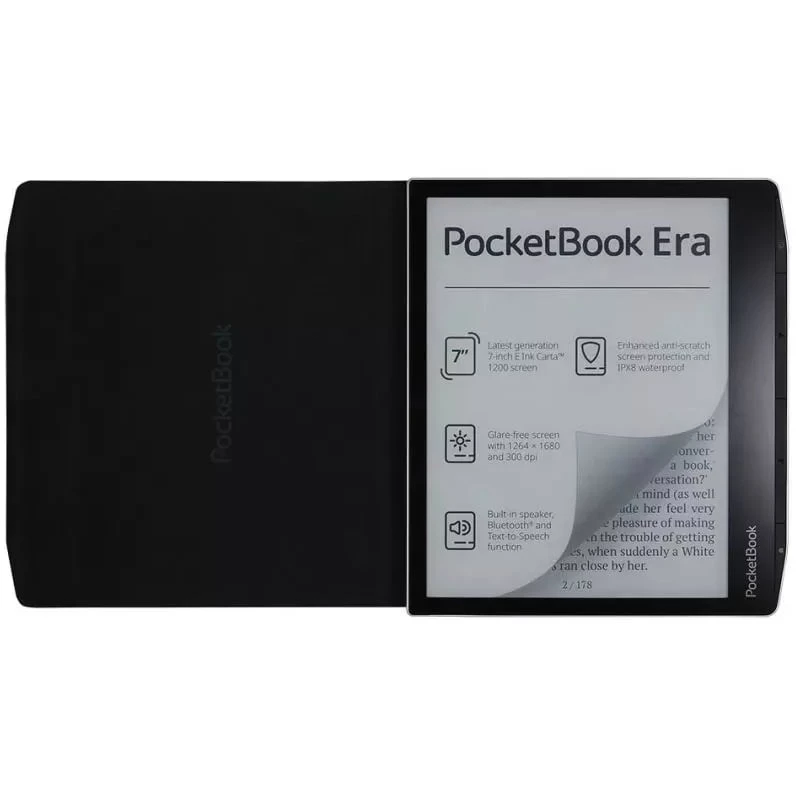 Dangtelis PocketBook HN-QI-PU-700-BK-WW Juodas 7 colių
