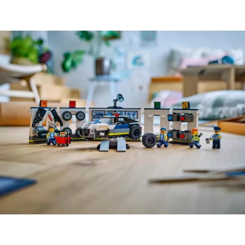 LEGO CITY 60457 Individualus policijos automobilių garažas