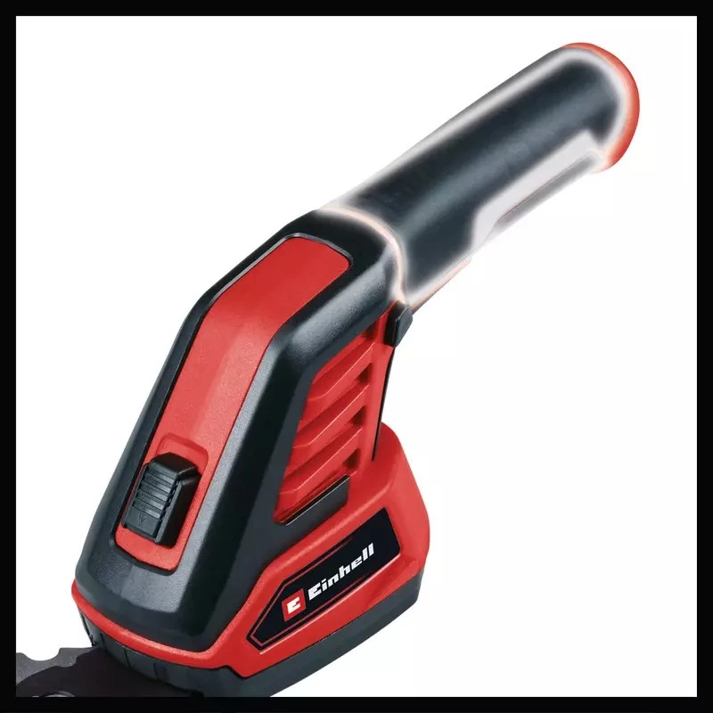 Belaidė žoliapjovė Einhell GC-CG 3,6/70 Li WT 11 cm 3,6 V ličio jonų juoda mėlyna