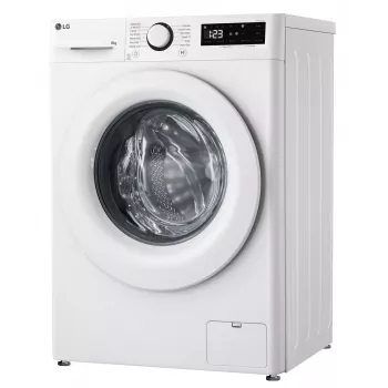 LG F2WR508SWW Skalbimo mašina, priekinis pakrovimas, 8 kg, 1200 aps./min., garo funkcija