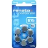 Baterija Renata ZA675.DP6 0HG