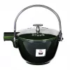 Staub apvalus arbatos virdulys
