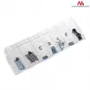 TV laikiklis sieninis MACLEAN MC-777 13–42 col., iki 35 kg, VESA 75x75–200x200, metalas, juodas