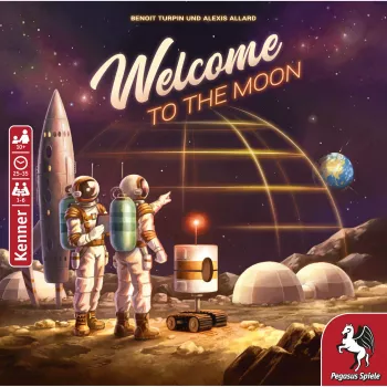 Welcome to the Moon, Stalo žaidimas