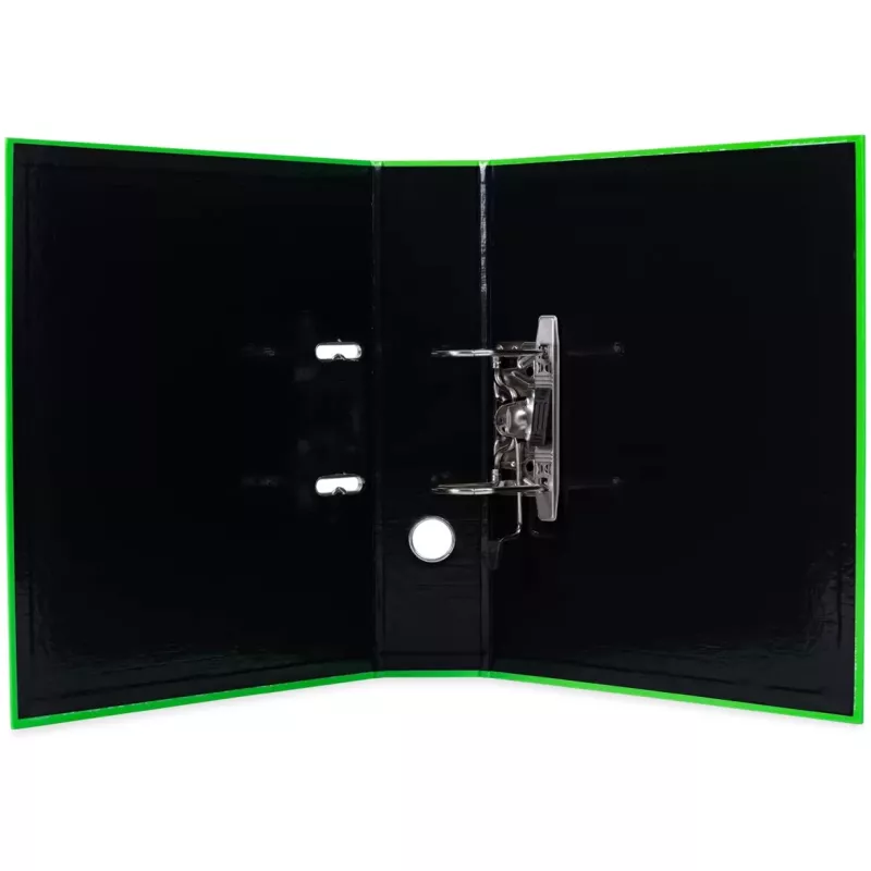 Segtuvas A4 žalias neon HERMA 20066 Apvalus žiedas 70 mm gylis