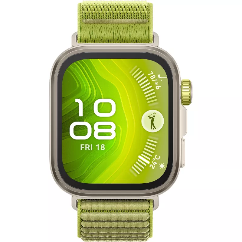 Huawei WATCH Fit 4 Pro 4,62 cm (1,82 colio) AMOLED 40 mm Skaitmeninis 480 x 408 pikselių Liečiamas ekranas Sidabrinis GPS (palydovas)
