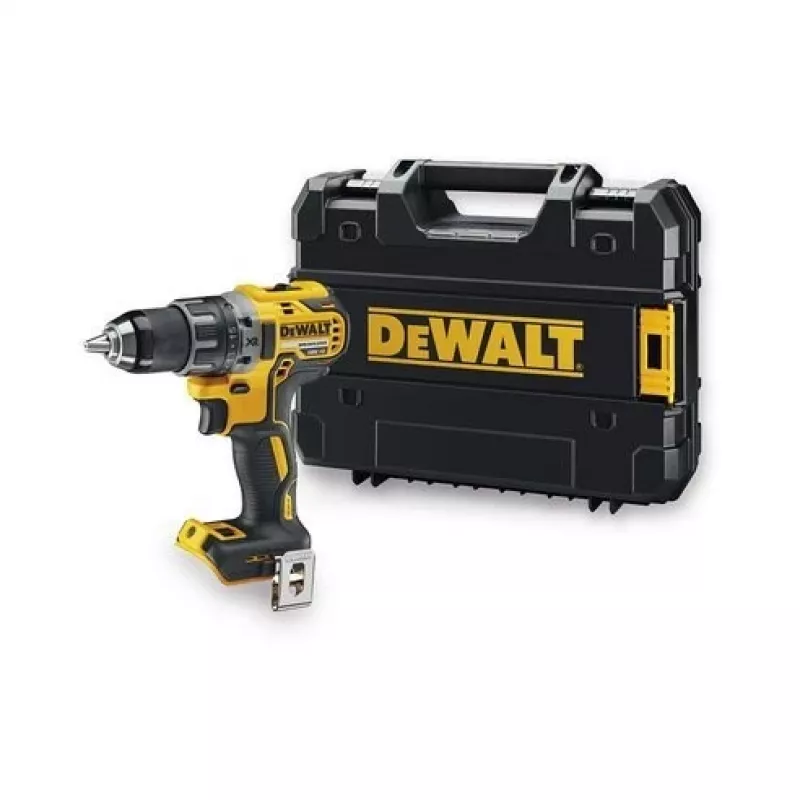 DeWALT DCD791NT-XJ suktuvas / smūginis suktuvas Juoda,Pilka,Geltona 2000, 550