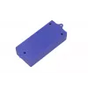 PoE įpurškiklis Extralink Gigabit 4 prievadai, 4x 1000Mb/s RJ45, 48V, mėlynas/juodas