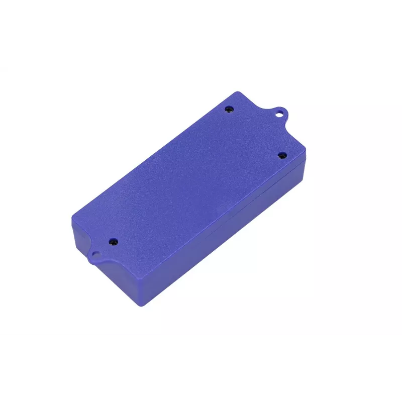 PoE įpurškiklis Extralink Gigabit 4 prievadai, 4x 1000Mb/s RJ45, 48V, mėlynas/juodas