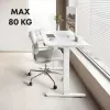 Elektrinis reguliuojamo aukščio stalas ergo office ER-400 W — maksimalus aukštis 1160 mm, maksimali apkrova 80 kg