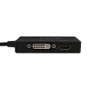4K DisplayPort į DVI/HDMI/VGA keitiklis