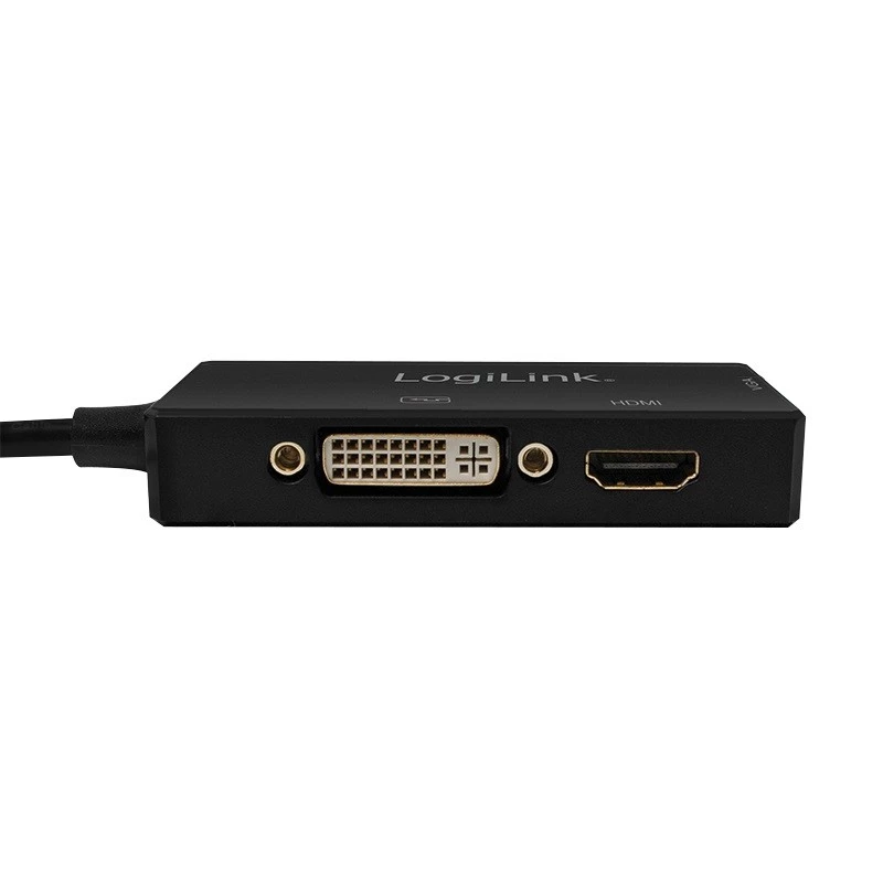 4K DisplayPort į DVI/HDMI/VGA keitiklis