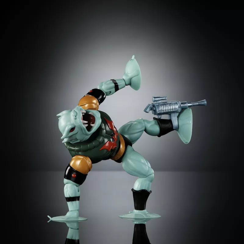 MATTEL Masters of the Universe Origins Leech – veiksmo figūrėlė, kolekcinė figūrėlė su sąnariais