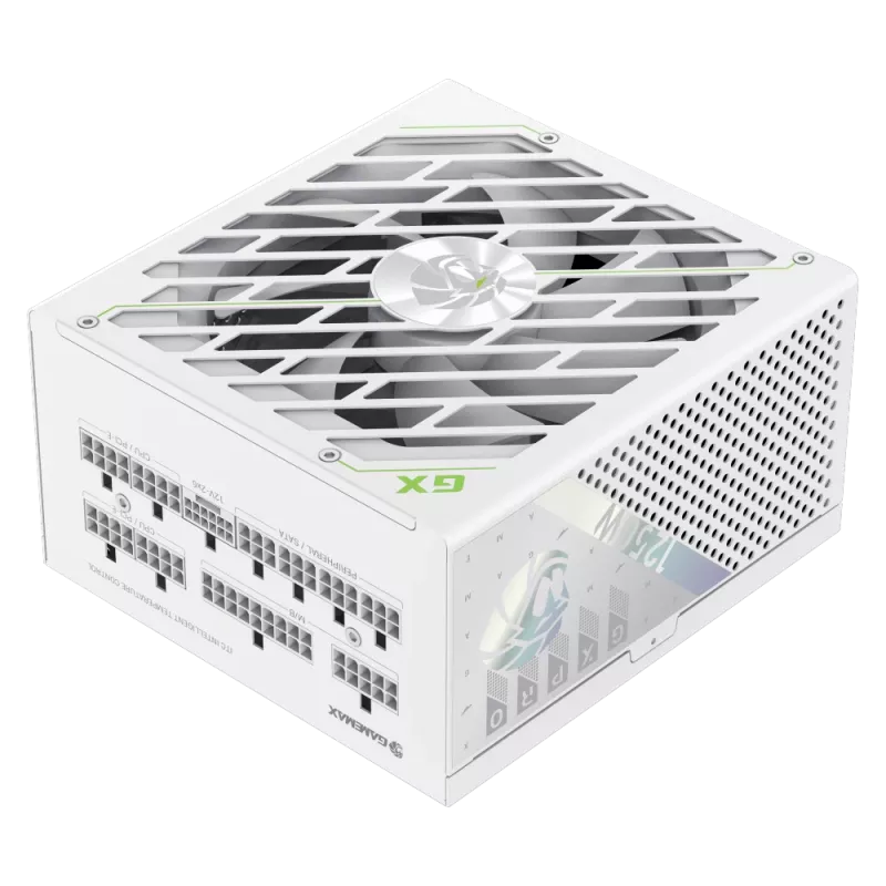 Gamemax GX PRO 1250G WH maitinimo blokas, 80 PLUS Gold, 1250 W