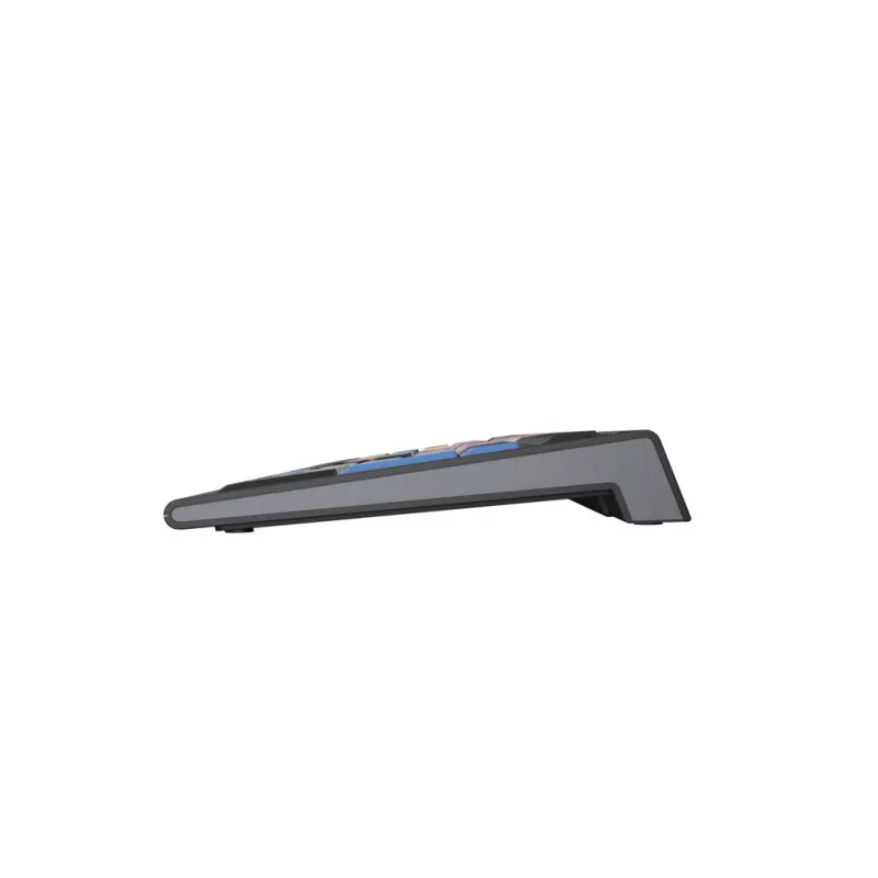 Logickeyboard LKB-EDIUS-A2PC-FR klaviatūra, universali USB, AZERTY prancūziška, juoda