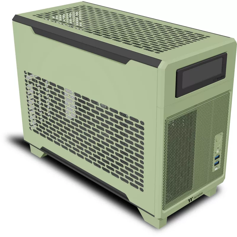 PC korpusas Thermaltake TR100 Mini Tower žalias