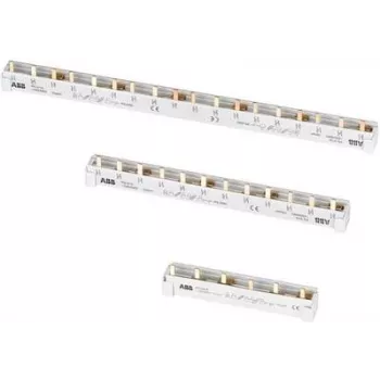 ABB trifazė šyna PS3/12 pro M kompaktiška 12 modulių, skirta kirpti pagal ilgį PS3/12 (2CDL230001R1012)