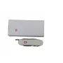 Victorinox Swiss Army Knife Mini Champ Alox raudona V-0.63 81.26 — kompaktiškas daugiafunkcis įrankis su Alox žvyneliais