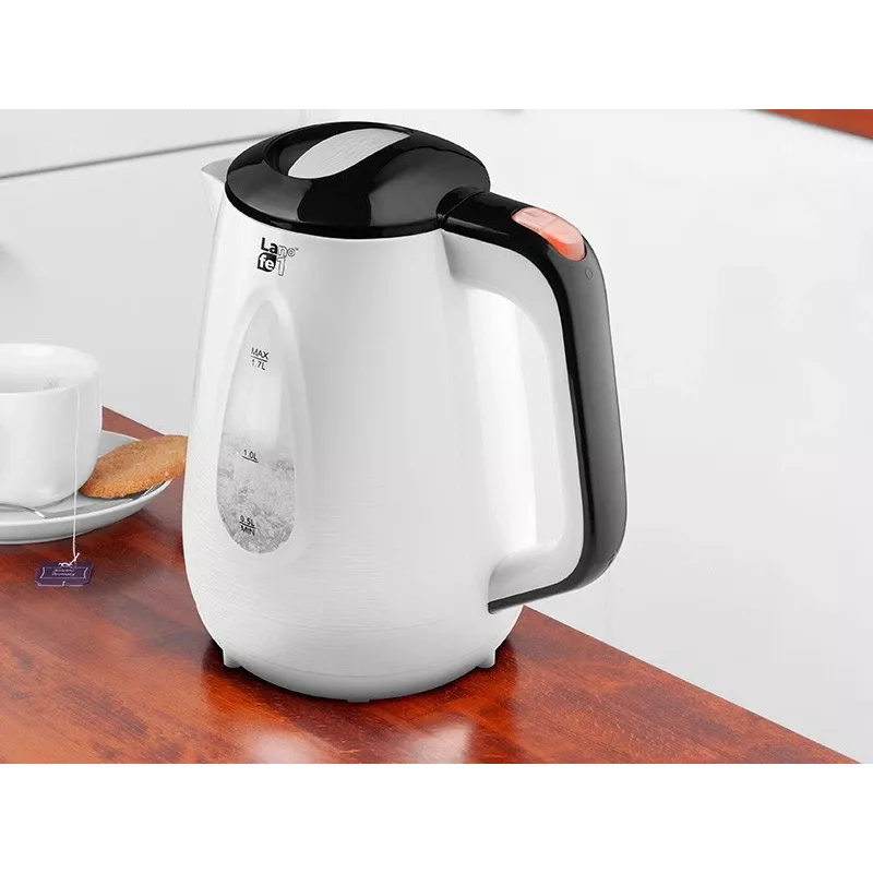 Elektrinis virdulys LAFE 1,7 l 2200 W baltas