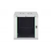 Sieninis stovas DIGITUS Dynamic-N 12U 600x600 mm IP20, rakinamas, kabelių valdymas, nesurinktas