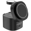 Canyon 4 viename belaidis įkrovimo stovas, 30W maks., 70x70x70.3mm, 414g, su 65W įkrovikliu ir 1m laidu, juodas