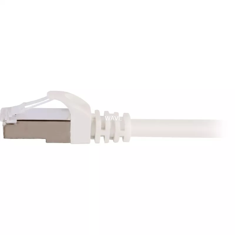 Tinklo kabelis Sharkoon RJ45 CAT.6 SFTP Baltas 15,0m