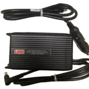 ZEBRA 450141 automobilinis maitinimo adapteris/inverteris juodas
