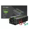 Automobilinis keitiklis Qoltec Monolith 1200 W Juodas 24 V