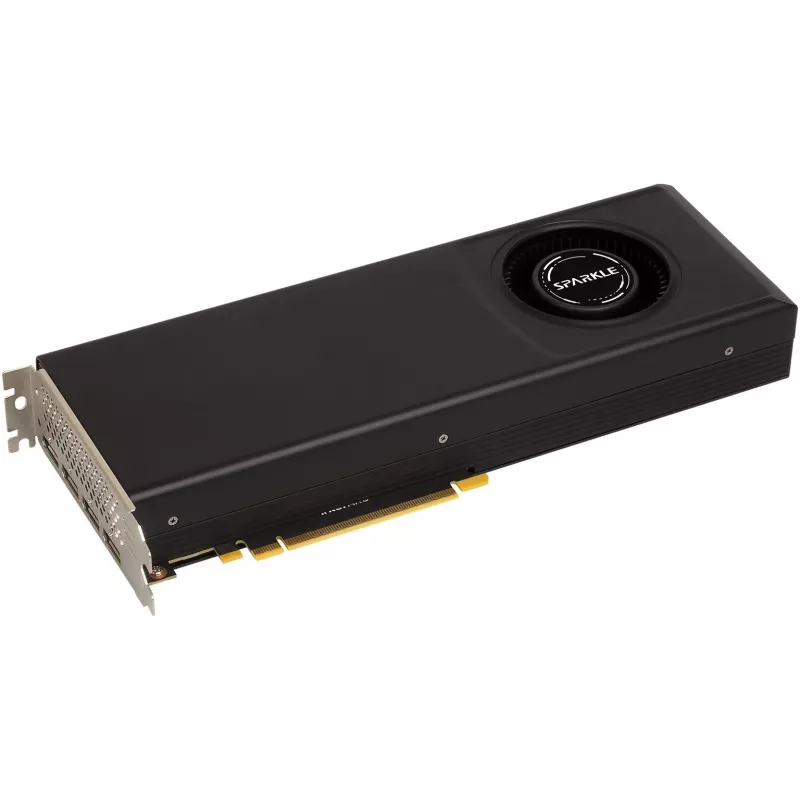 Vaizdo plokštė Sparkle Arc Pro B60 Blower, Intel Arc Pro B60, 24 GB GDDR6, 192 bitų, PCIe x8 5.0, 1 ventiliatorius