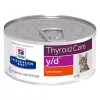 HILL'S PRESCRIPTION DIET Thyroid Care Feline y/d Šlapias kačių ėdalas su vištiena 156 g