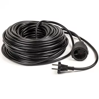 Ilgintuvas 30m, 1 lizdo, 2x1.0mm2
