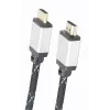 Gembird CCB-HDMIL-2M HDMI laidas, HDMI A tipo (standartinis), pilka spalva, 2 m