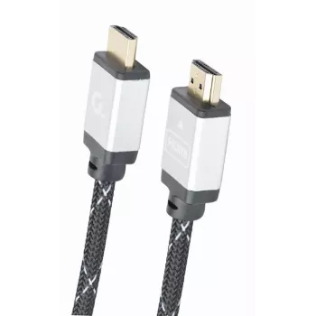 Gembird CCB-HDMIL-2M HDMI laidas, HDMI A tipo (standartinis), pilka spalva, 2 m