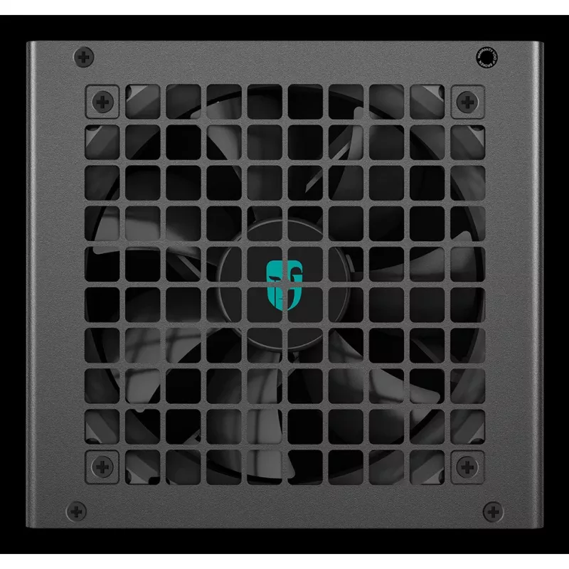 Maitinimo blokas DeepCool PF700X 700W ATX, 80 PLUS Bronza, 700 W, 1x 120 mm ventiliatorius, 24-pin, 2x 4+4 CPU, 4x 6+2 PCIe, 6x SATA