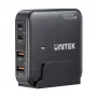 Unitek Desk Charger P1229ABK01-EU 100W stalinis įkroviklis su 2× USB-A ir 2× USB-C