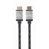 Gembird CCB-HDMIL-2M HDMI laidas, HDMI A tipo (standartinis), pilka spalva, 2 m