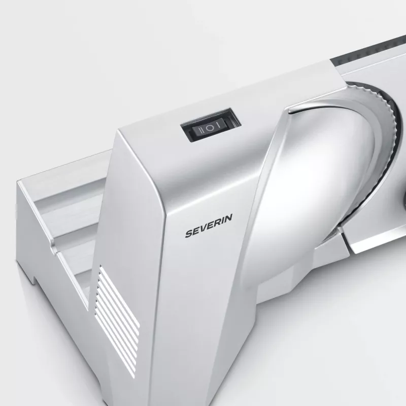 Pjaustyklė Severin AS 3917 elektrinė 150 W pilka plastikinė