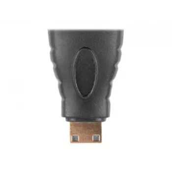 HDMI adapteris Lanberg AD-0037-BK HDMI Mini-C juodas
