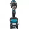 Makita besmūgis rotacinis plaktukas / gręžtuvas 2 greičiai, raktinis griebtuvas 13 mm, 64 N·m, 2 baterijos ir įkroviklis, 40 V