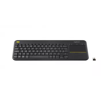 Belaidė klaviatūra su jutikliniu kilimėliu Logitech K400 Plus