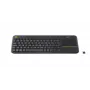 Belaidė klaviatūra su jutikliniu kilimėliu Logitech K400 Plus