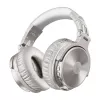Belaidės ausinės ant galvos OneOdio Pro C A-AC12-01 Sidabrinės – Bluetooth, triukšmo slopinimas