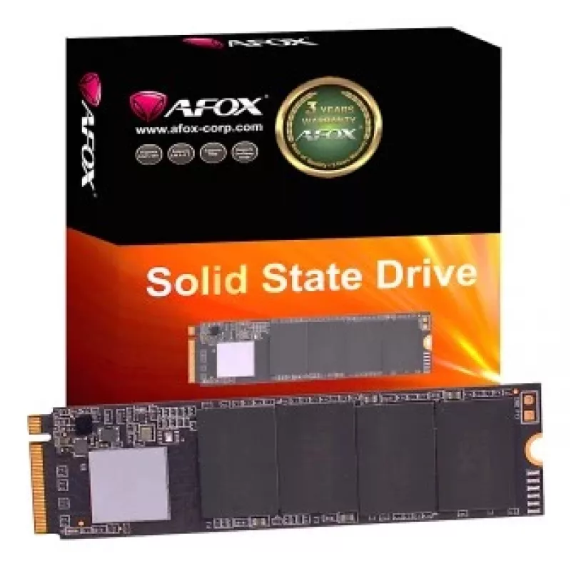 AFOX ME300-256GN M.2 NVMe SSD 256GB, PCIe 3.0, 2000/1400 MB/s, 3D NAND