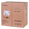 Lanberg LCU6-12CU-0305-S tinklo kabelis 305 m Cat6 U/UTP (UTP) Pilka