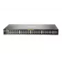 Valdomas L2 Fast Ethernet jungiklis Hewlett Packard Enterprise Aruba 2530 48 PoE+ J9778A-RFB