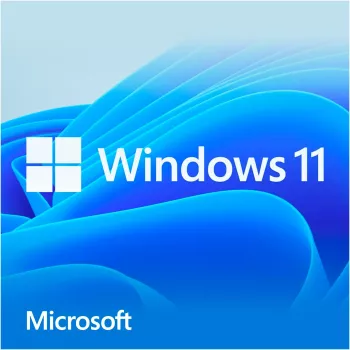 Windows 11 Home, operacinės sistemos programinė įranga 64 bitų, vokiečių kalba, DVD-ROM