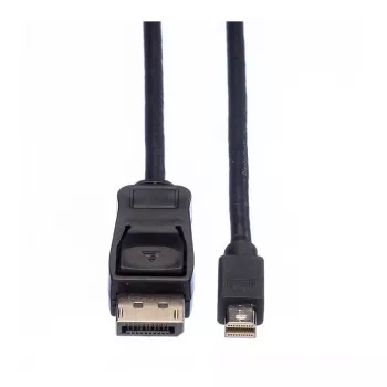 VALUE DisplayPort kabelis 11.99.5638 1,5 m Mini DisplayPort juodas