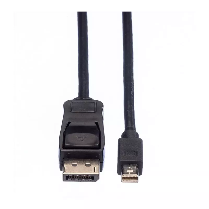 VALUE DisplayPort kabelis 11.99.5638 1,5 m Mini DisplayPort juodas
